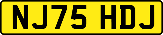 NJ75HDJ