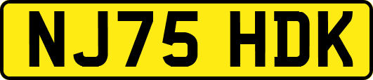 NJ75HDK