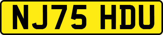 NJ75HDU