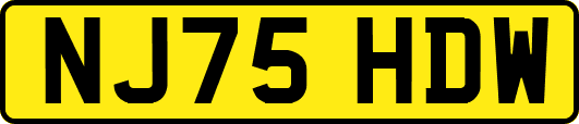 NJ75HDW