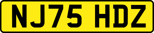 NJ75HDZ