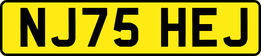 NJ75HEJ