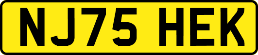 NJ75HEK