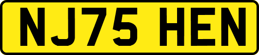 NJ75HEN