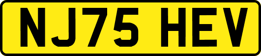 NJ75HEV