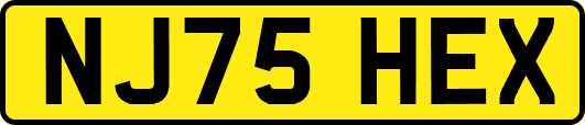 NJ75HEX
