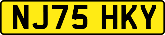 NJ75HKY