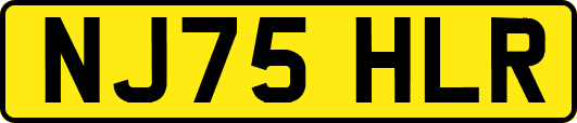 NJ75HLR