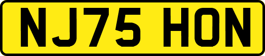 NJ75HON