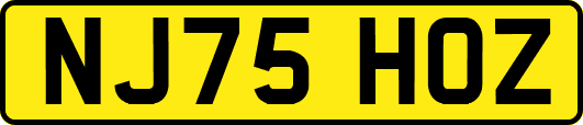 NJ75HOZ