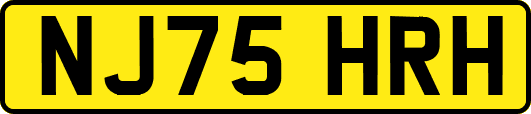 NJ75HRH