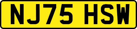 NJ75HSW