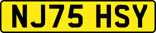 NJ75HSY