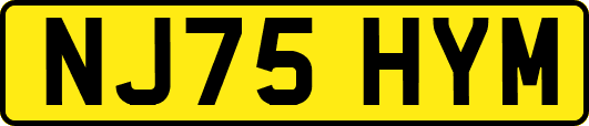 NJ75HYM