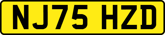 NJ75HZD