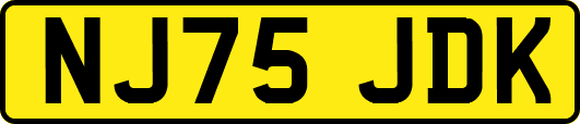 NJ75JDK
