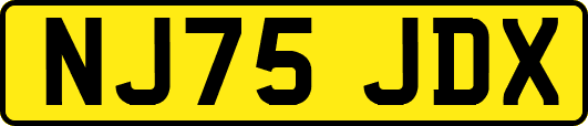 NJ75JDX