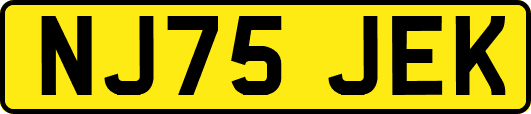 NJ75JEK