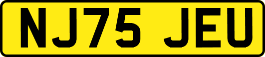NJ75JEU