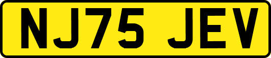 NJ75JEV