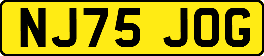 NJ75JOG