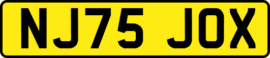 NJ75JOX