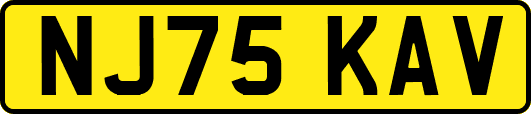 NJ75KAV