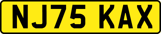 NJ75KAX