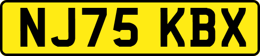 NJ75KBX