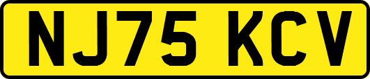 NJ75KCV