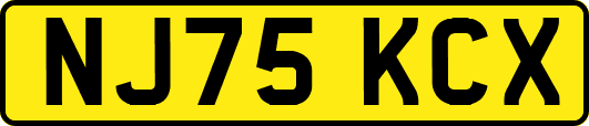 NJ75KCX