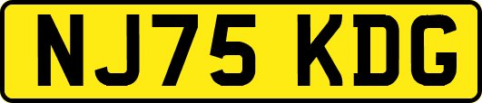 NJ75KDG