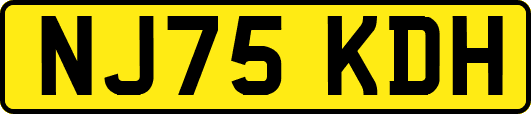NJ75KDH