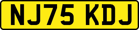 NJ75KDJ