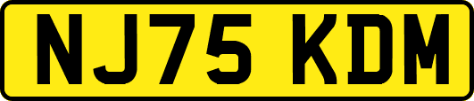 NJ75KDM