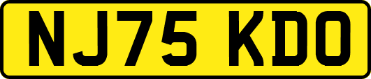 NJ75KDO