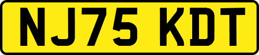 NJ75KDT