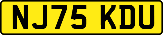 NJ75KDU