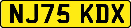 NJ75KDX