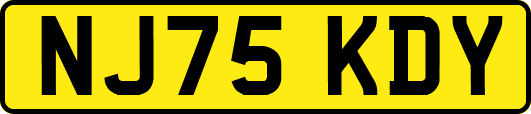 NJ75KDY