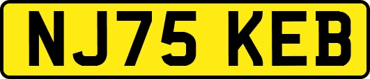 NJ75KEB
