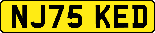 NJ75KED