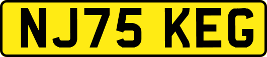NJ75KEG
