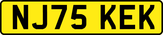 NJ75KEK