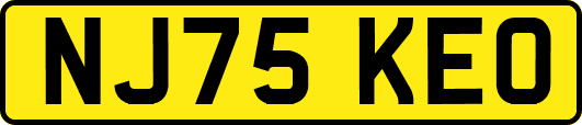 NJ75KEO