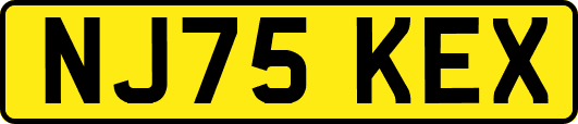 NJ75KEX