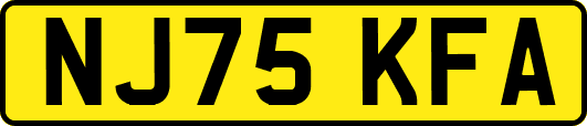 NJ75KFA