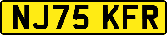 NJ75KFR