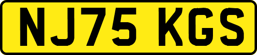 NJ75KGS