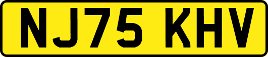 NJ75KHV